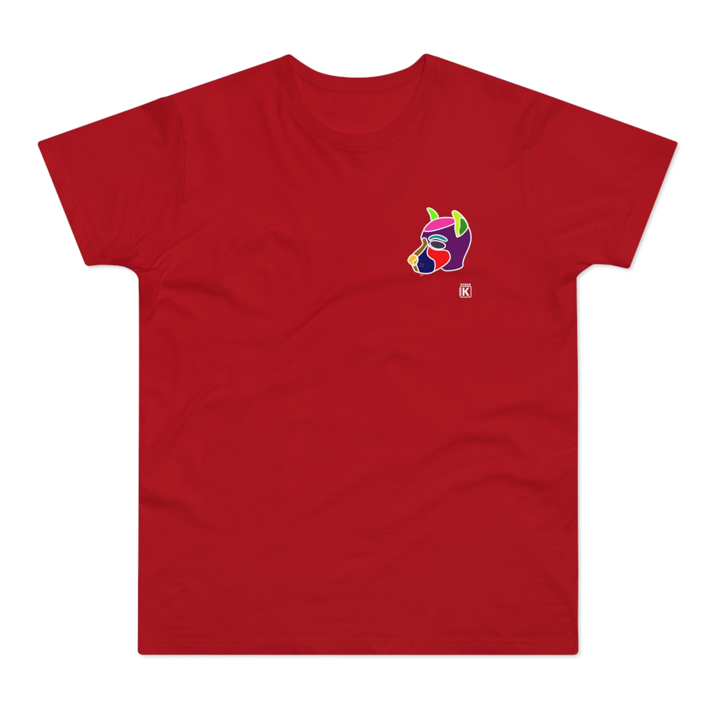 Pup Mask Red T-Shirt