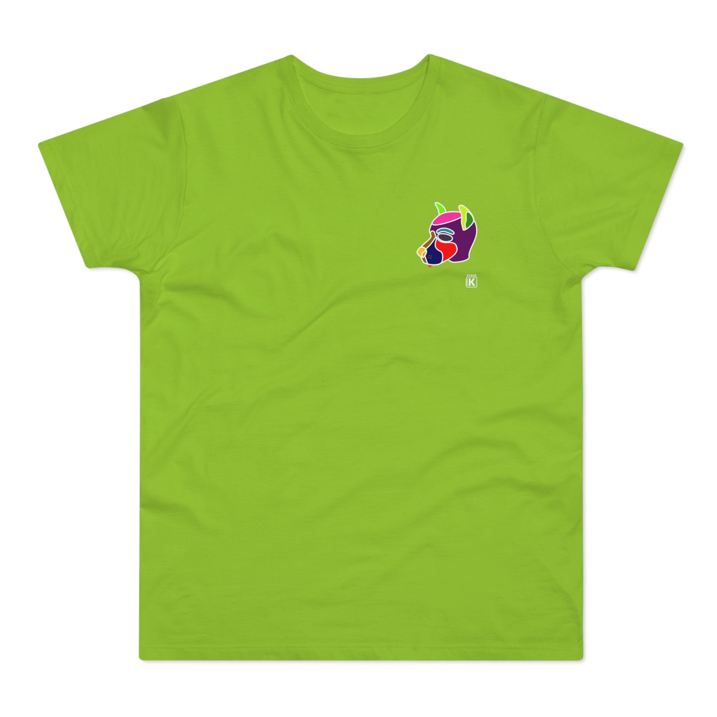 Pup Mask Red T-Shirt