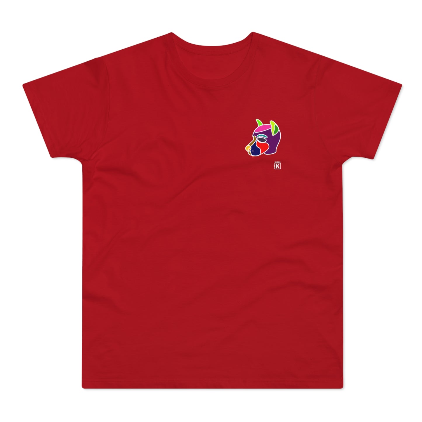 Pup Mask Red T-Shirt