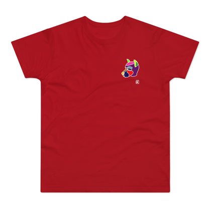 Pup Mask Red T-Shirt