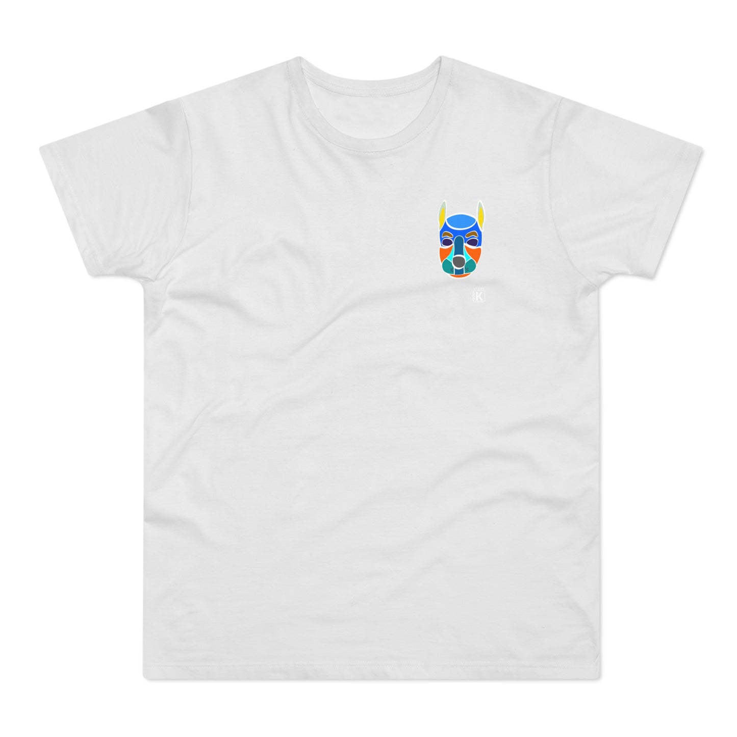 Pup Mask Blue T-shirt
