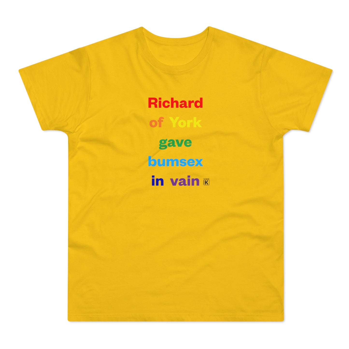 Richard of York Pride T-shirt