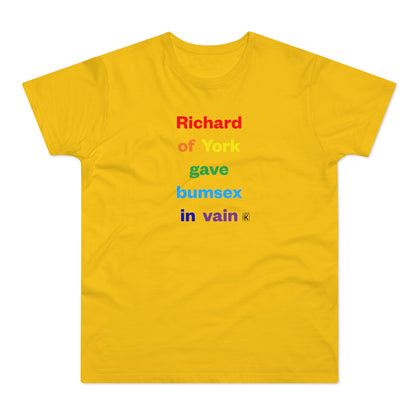 Richard of York Pride T-shirt