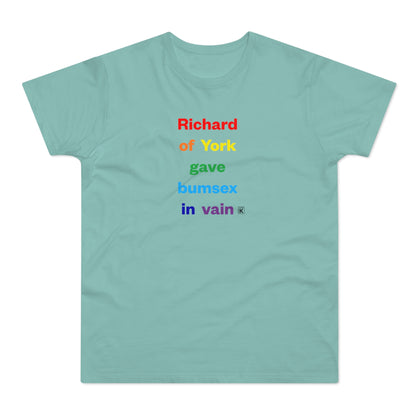 Richard of York Pride T-shirt