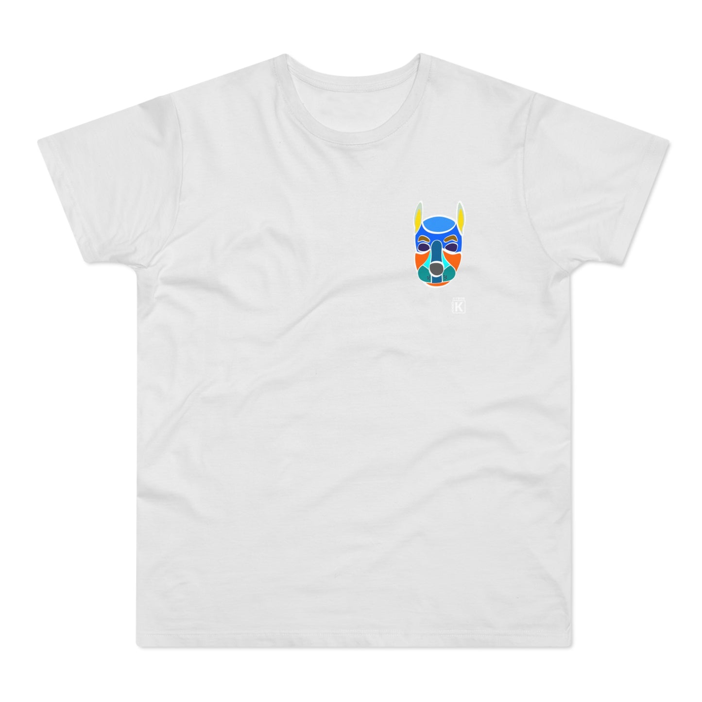 Pup Mask Blue T-shirt