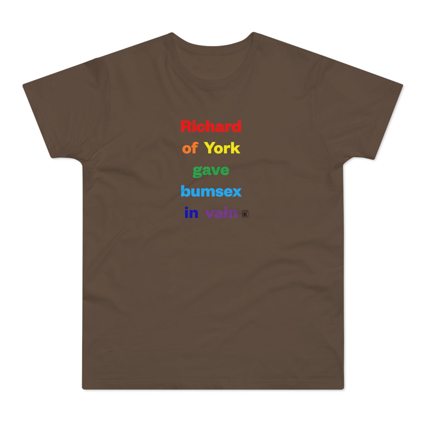 Richard of York Pride T-shirt