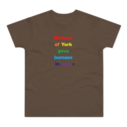 Richard of York Pride T-shirt