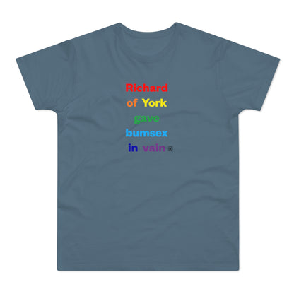 Richard of York Pride T-shirt