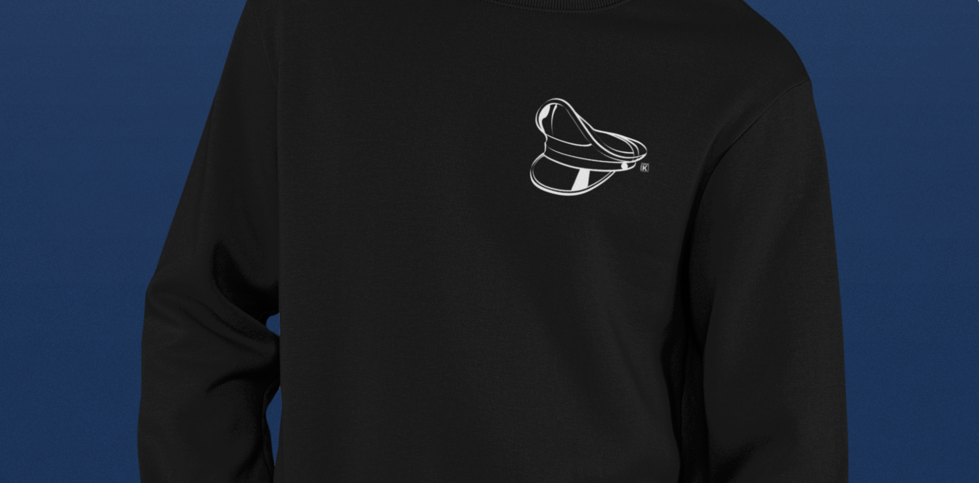 Sweatshirt - With a Muir Cap Image