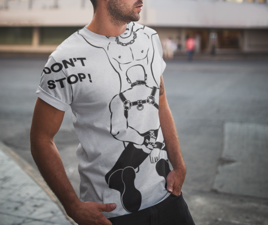 Don’t Stop All-Over Print T-Shirt