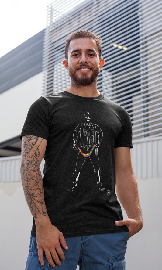 Rainbow Pride Whip T-shirt