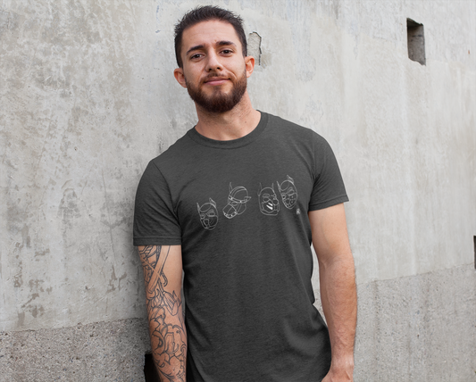 Pup Masks Graphic T-Shirt