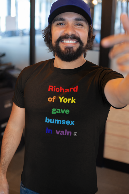 Richard of York Pride T-shirt