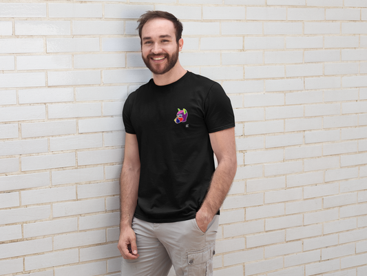 Pup Mask Red T-Shirt