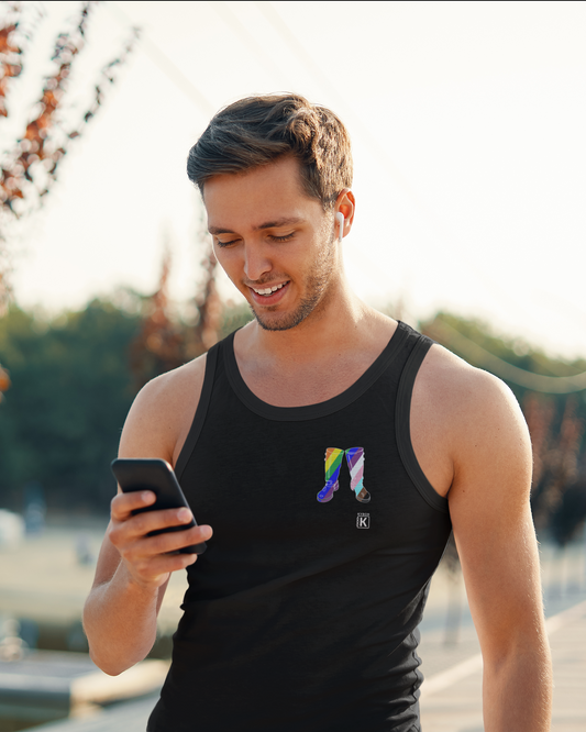 Pride Boots Tank Top